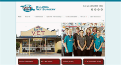 Desktop Screenshot of bulimbavet.com